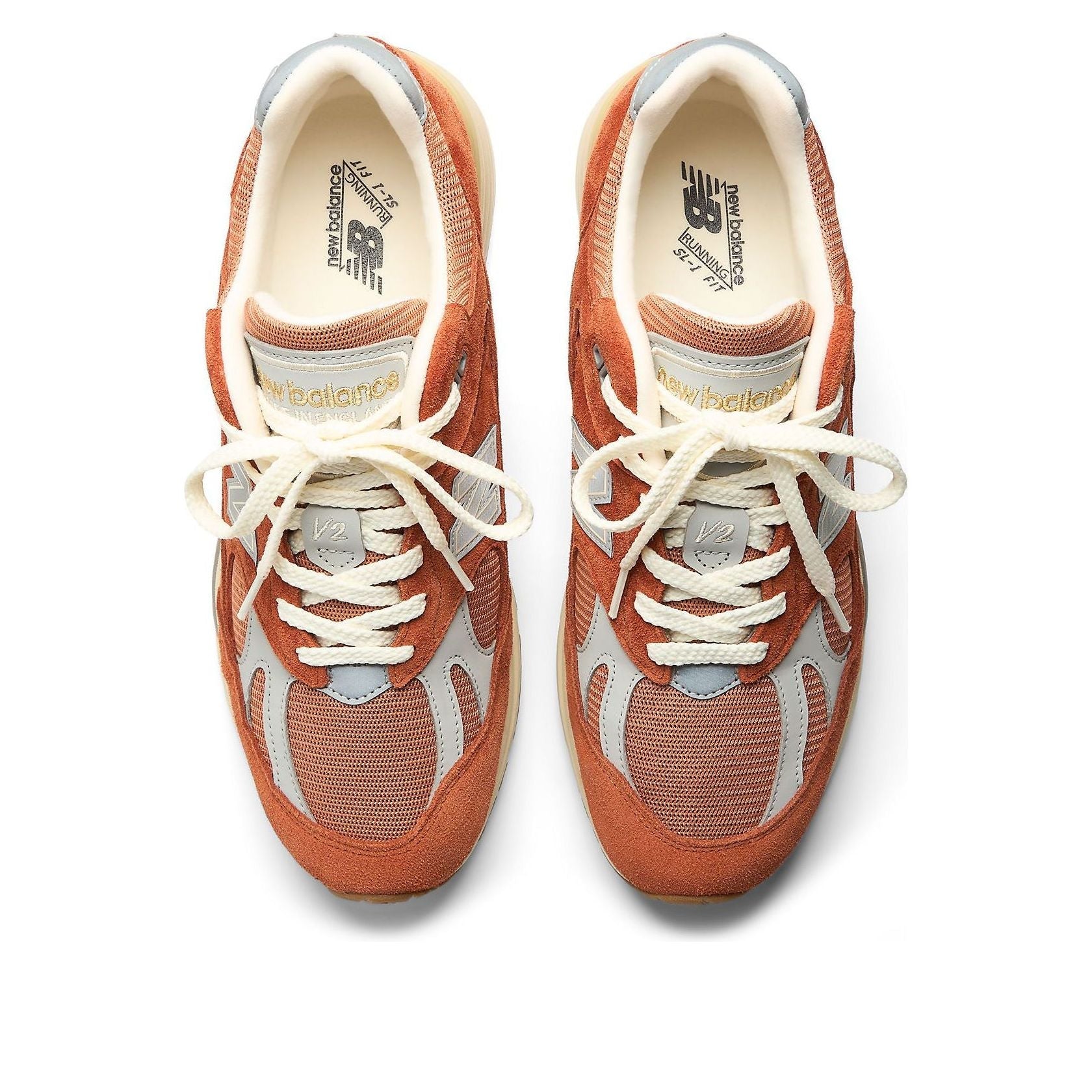 New Balance Made in UK 991v2 Vintage 'Potters Clay Raw Sienna' U991SS2