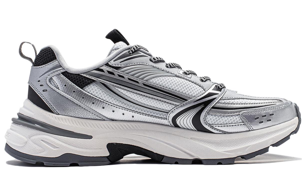 Li-Ning Aurora 2K V2 'Grey Silver White' AGCU025-1