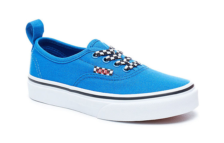 (PS) Vans Authentic Elastic Lace 'Check Lace - Victoria Blue' VN0A38H4Q6G
