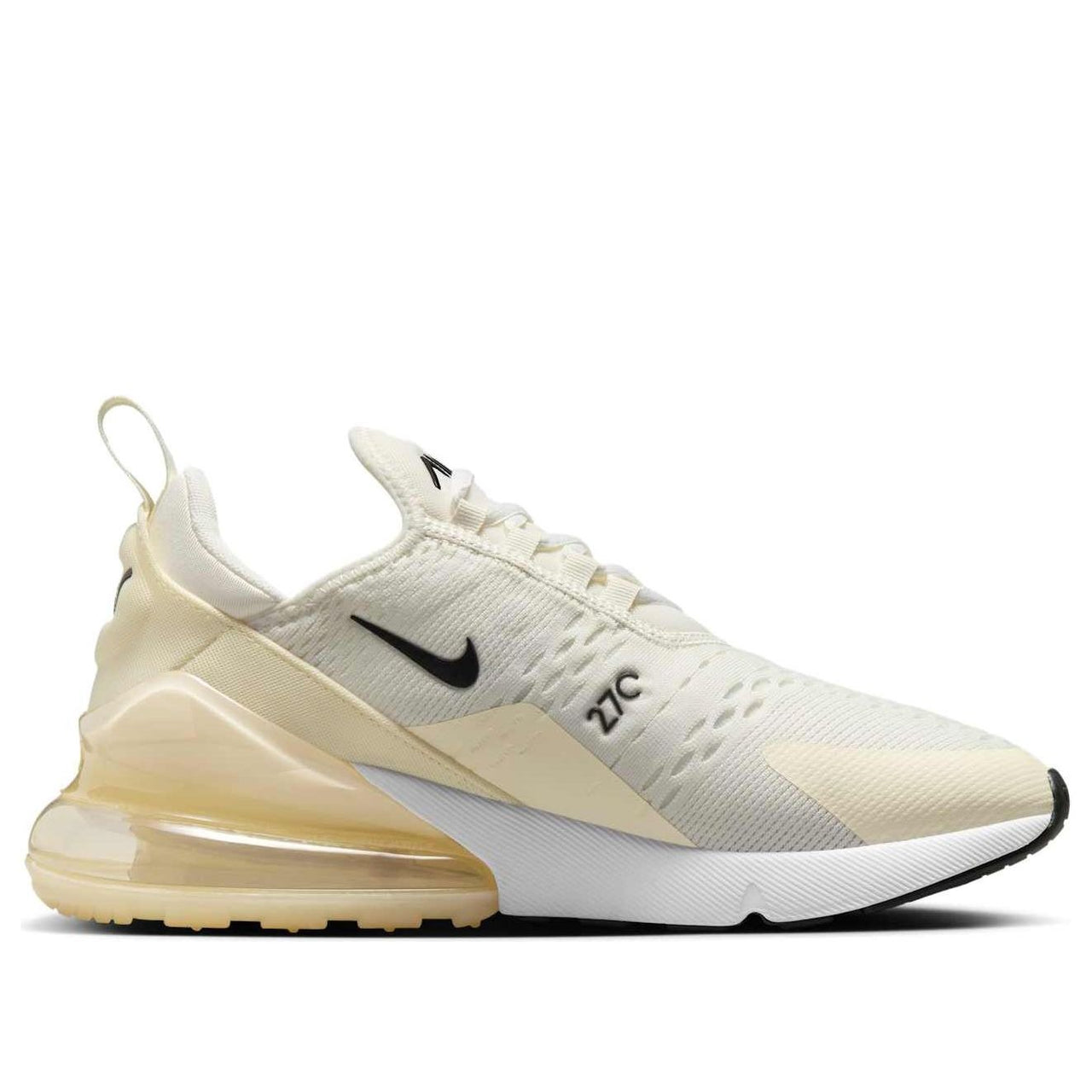 (WMNS) Nike Air Max 270 'Sail Coconut Milk Pale Ivory' AH6789-124