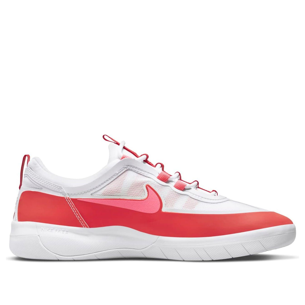 Nike Nyjah Free 2 SB 'White Lobster' BV2078-600