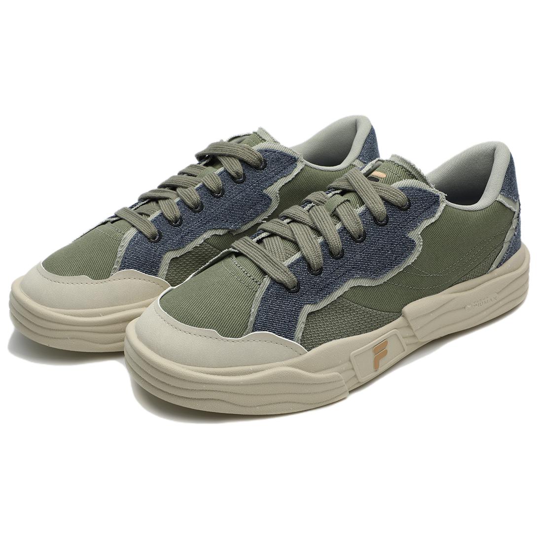 FILA FUSION Lifestyle Comfort Skate Shoes 'Green Grey' T12M332101FLB