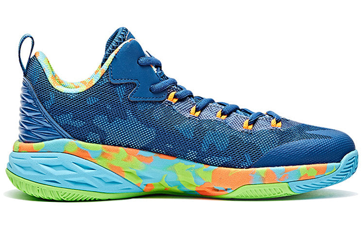 ANTA Ling Level 'Blue Green Orange' 11721306-3