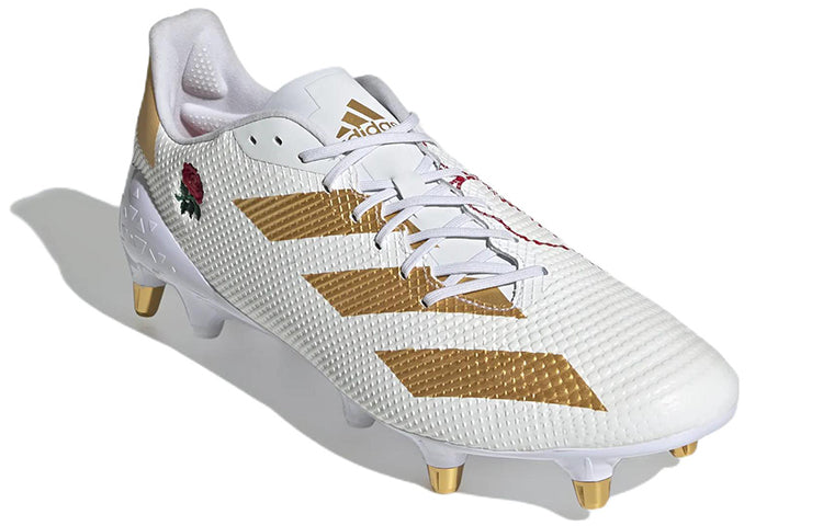 adidas Adizero RS7 Soft Ground Boots 'White Gold' GW8868