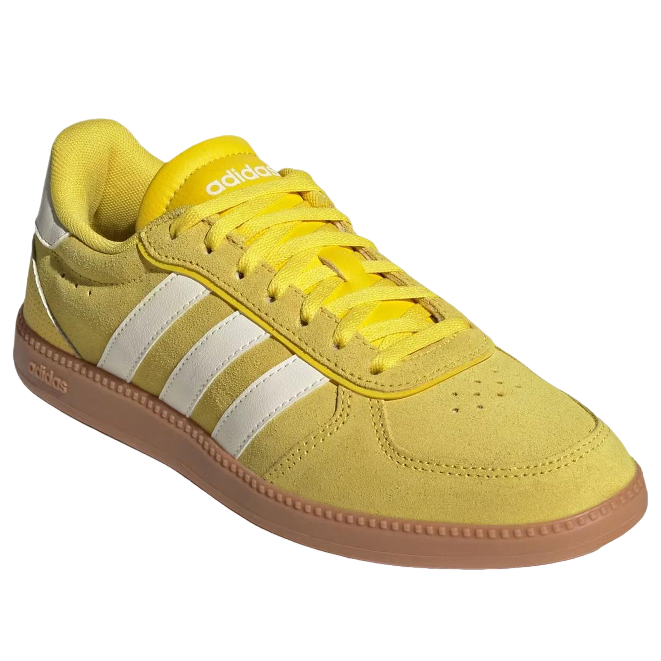 (WMNS) adidas Breaknet Sleek 'Yellow Off White' IH1376