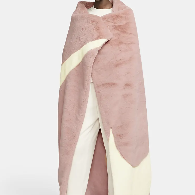 Nike Sportswear NSW Faux Fur Blanket Pink Oxford 'Pink' DO3793-601