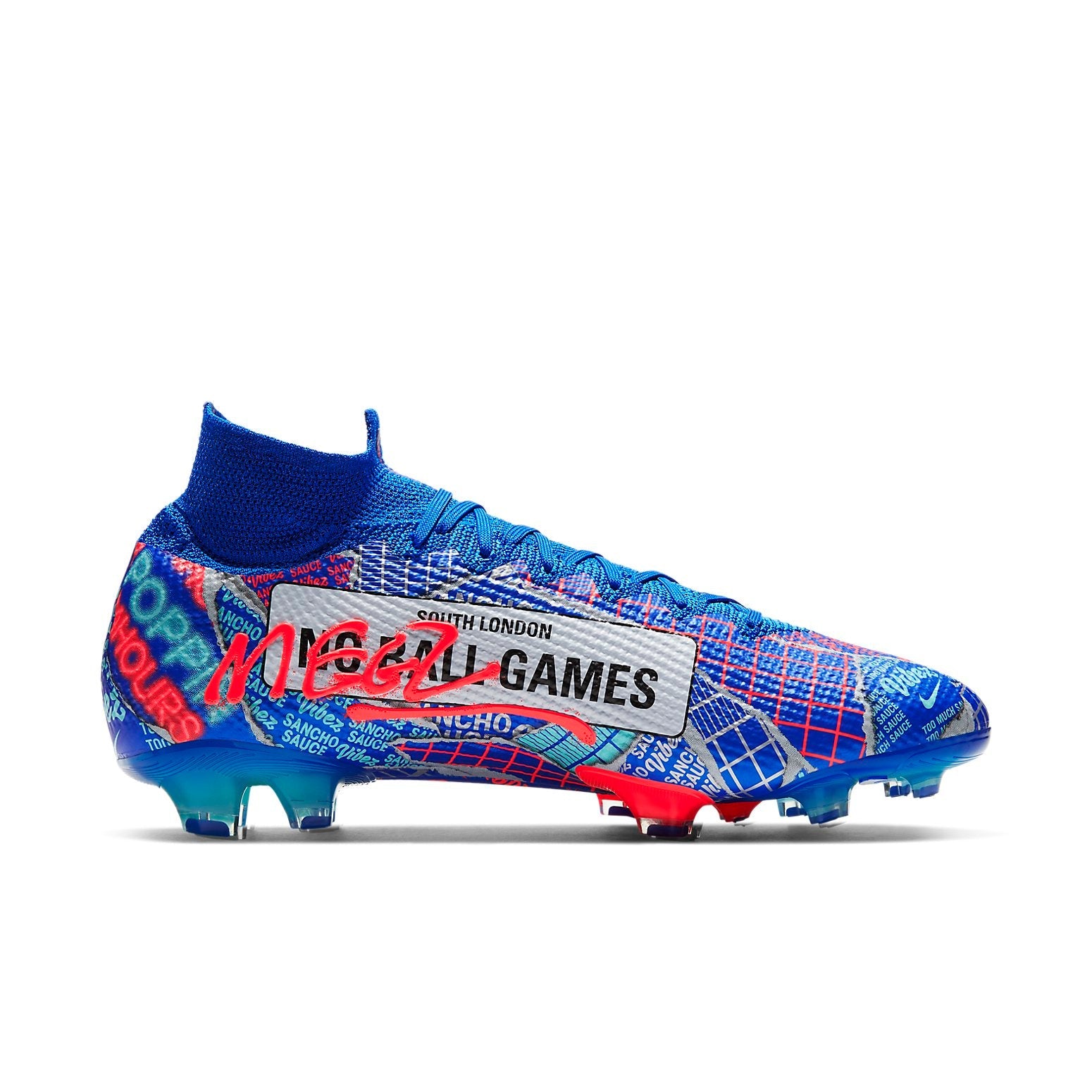 Nike Mercurial Superfly 7 Elite SE FG 'Jadon Sancho' CJ1232-403