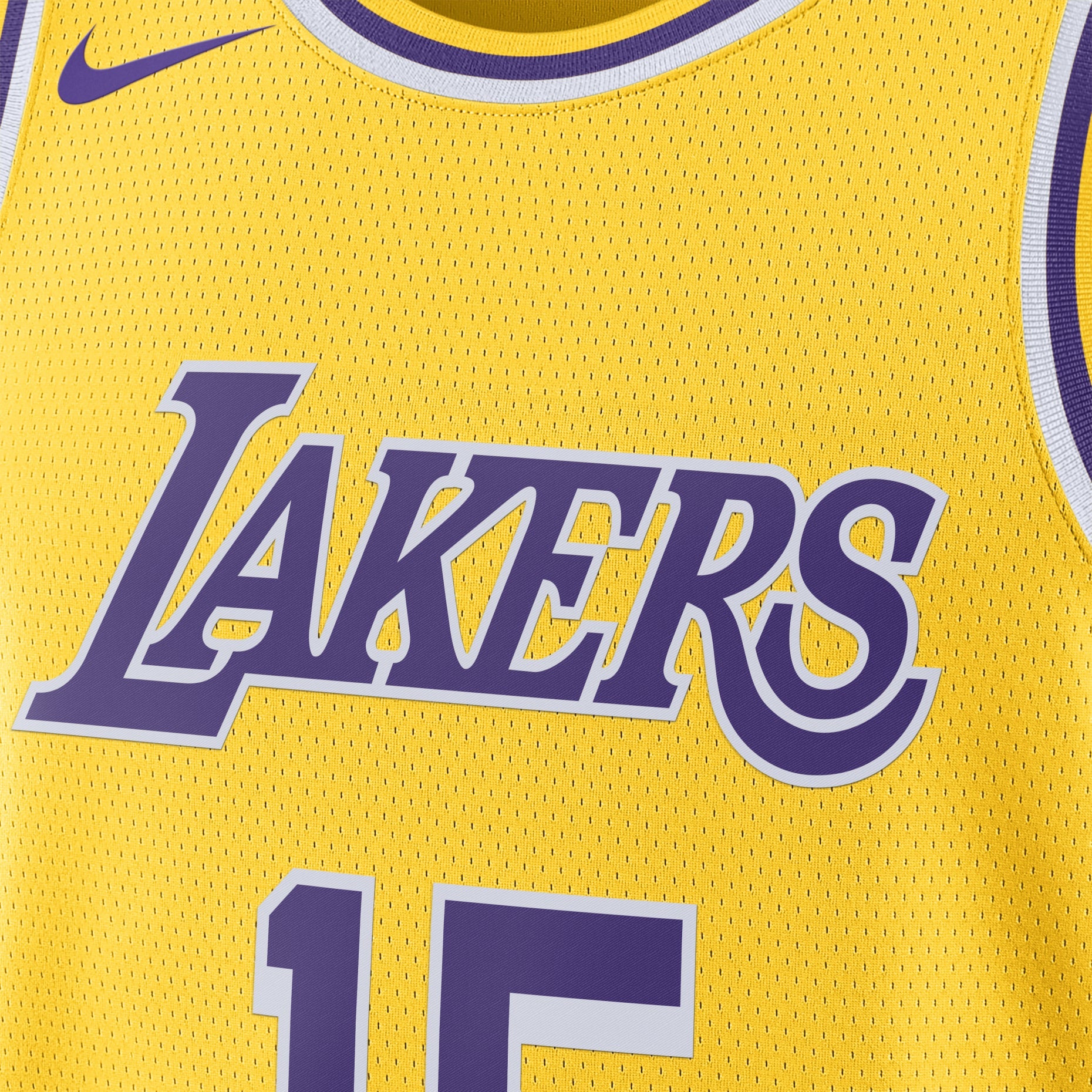 Nike NBA Austin Reaves Los Angeles Lakers 2024/25 Icon Swingman Jersey #15 DN2009-735