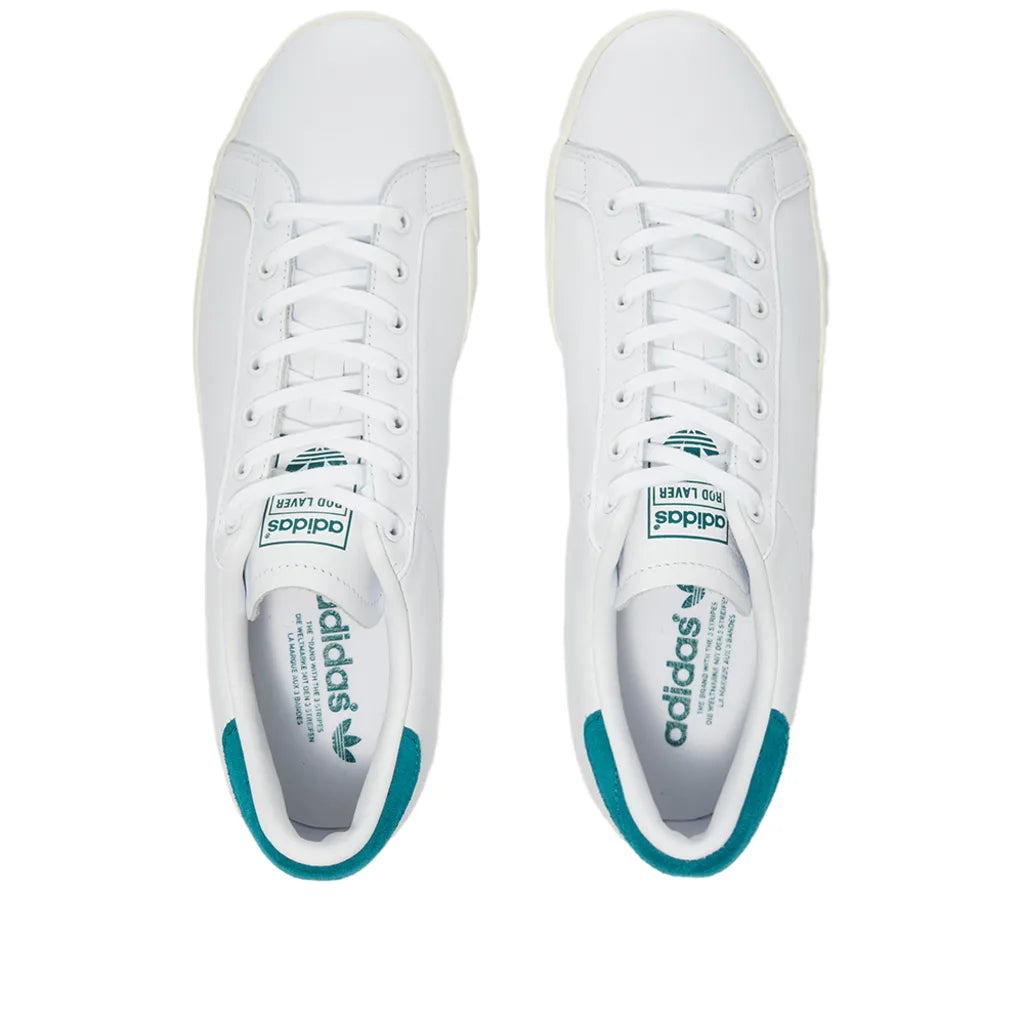adidas originals Rod Laver Vintage 'White Legacy Teal' GW8768