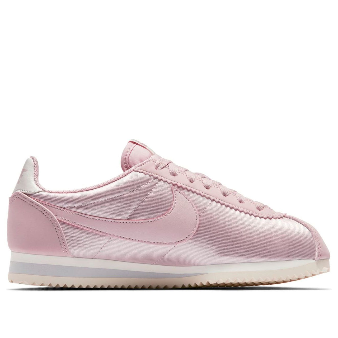 (WMNS) Nike Cortez 'Particle Rose Grey Sail' 749864-605