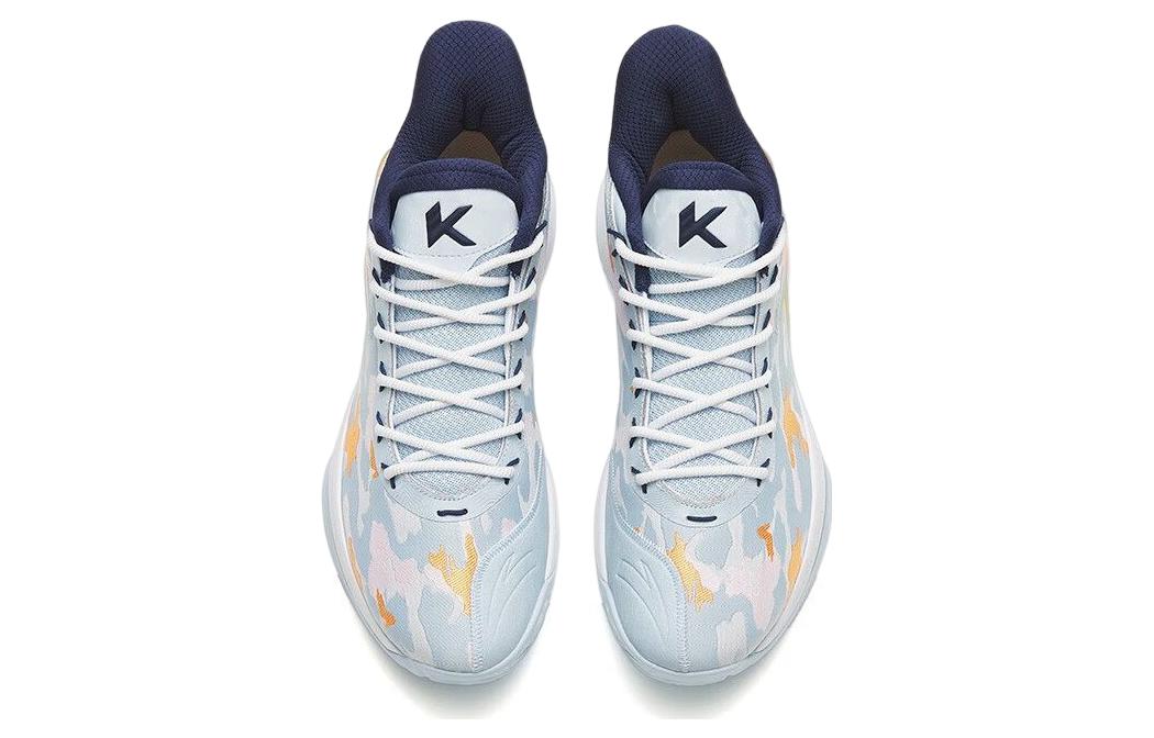 ANTA Klay Thompson 2.0 Basketball Shoes 'Blue Yellow' 112241601-4