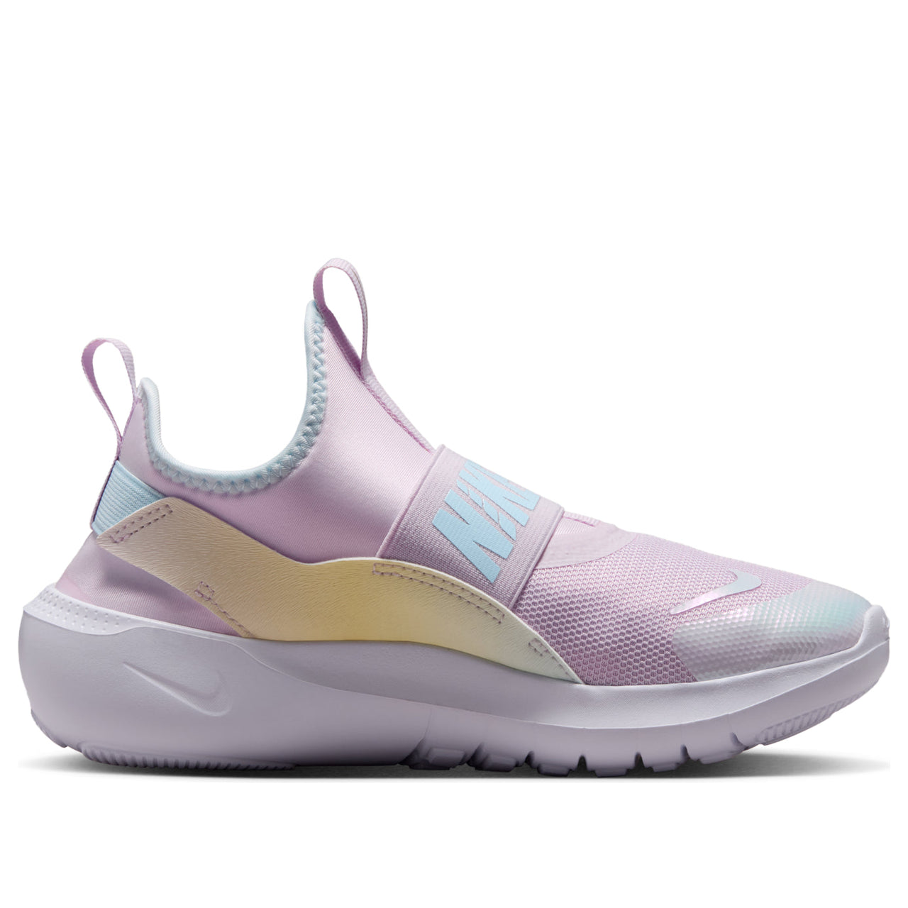 (GS) Nike Flex Runner 4 'Bleached Lilac Glacier Blue' IM7653-500