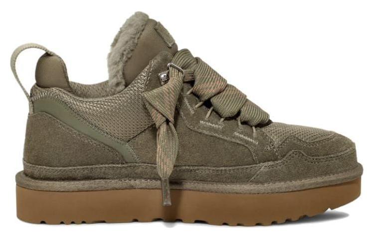 (WMNS) UGG Lowmel 'Moss Green' 1144032-MSG