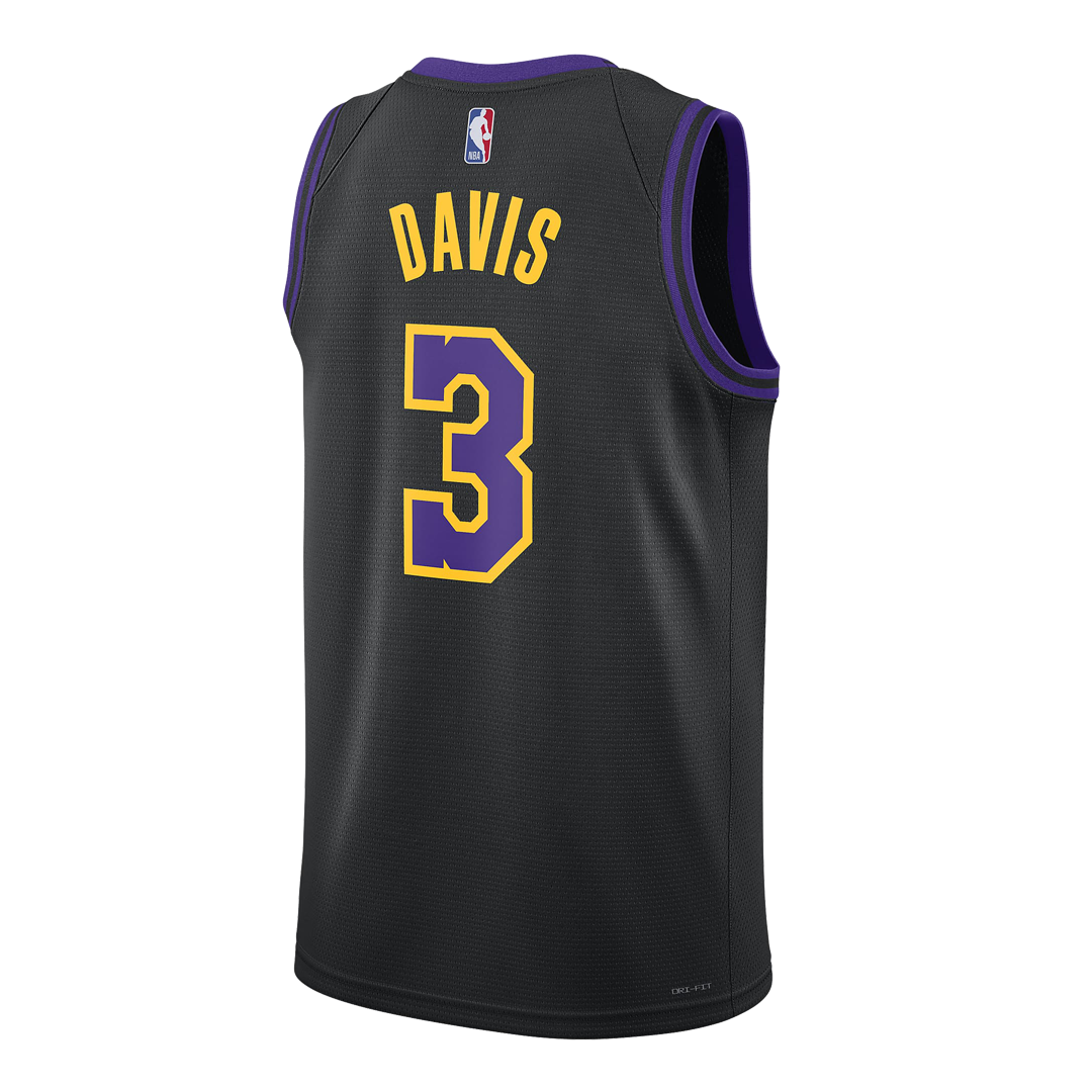 Nike Dri-FIT NBA Swingman Jersey 2023/24 City Edition 'Los Angeles Lakers Anthony Davis' DX8506-011