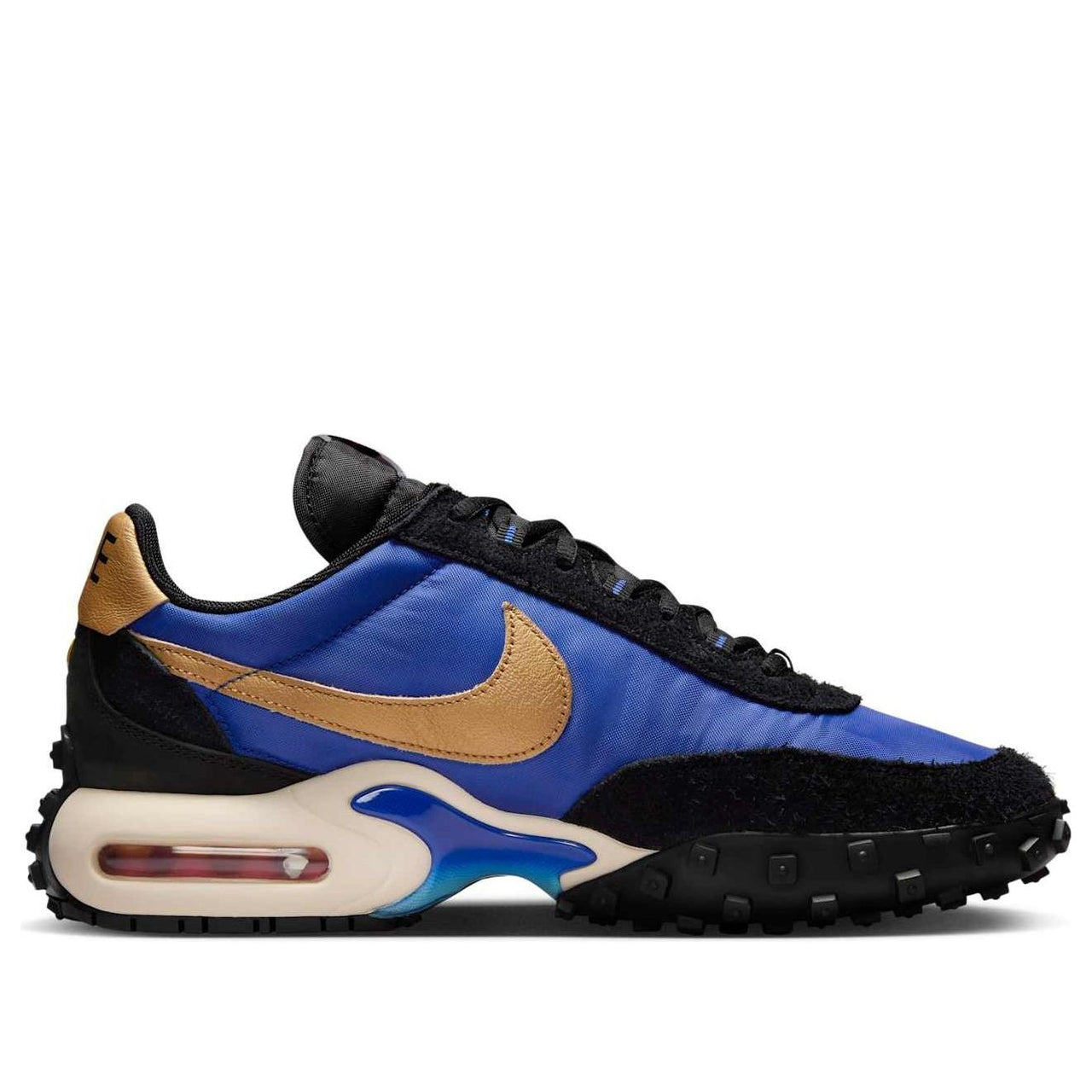 Nike Air Max Waffle 'Black Hyper Blue' FV6946-400
