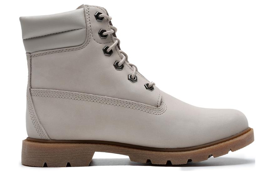(WMNS) Timberland Linden Woods 6 Inch Waterproof Boots 'Light Grey' A2G5EMK51