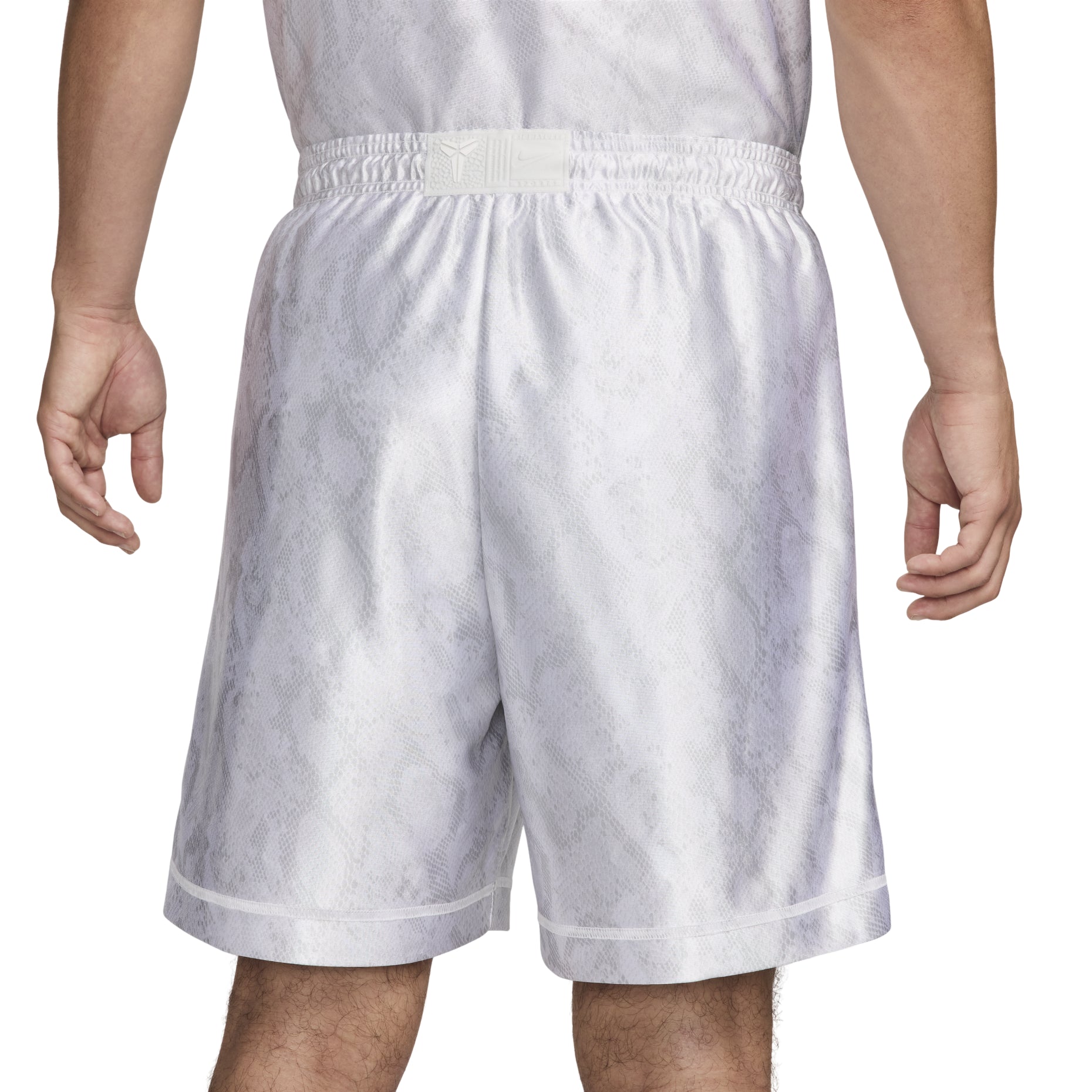 Nike Kobe 6inch Dri-FIT Standard Issue Reversible Basketball Shorts Asia Sizing 'White' FZ0933-100