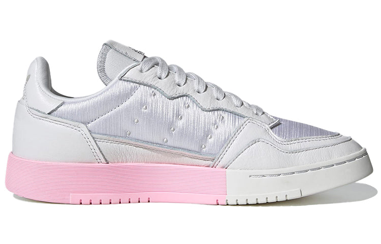 (WMNS) adidas originals Super Court 'White Pink' EF5935