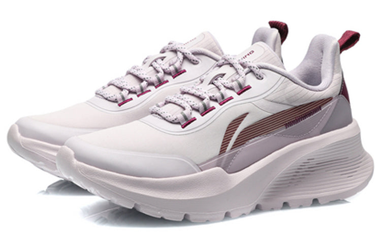(WMNS) Li-Ning Lightweight 'Light Grey Purple' ARHQ336-3