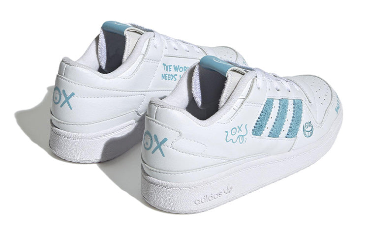 (GS) adidas Forum Low x Andr Saraiva 'Love Union' HP6280