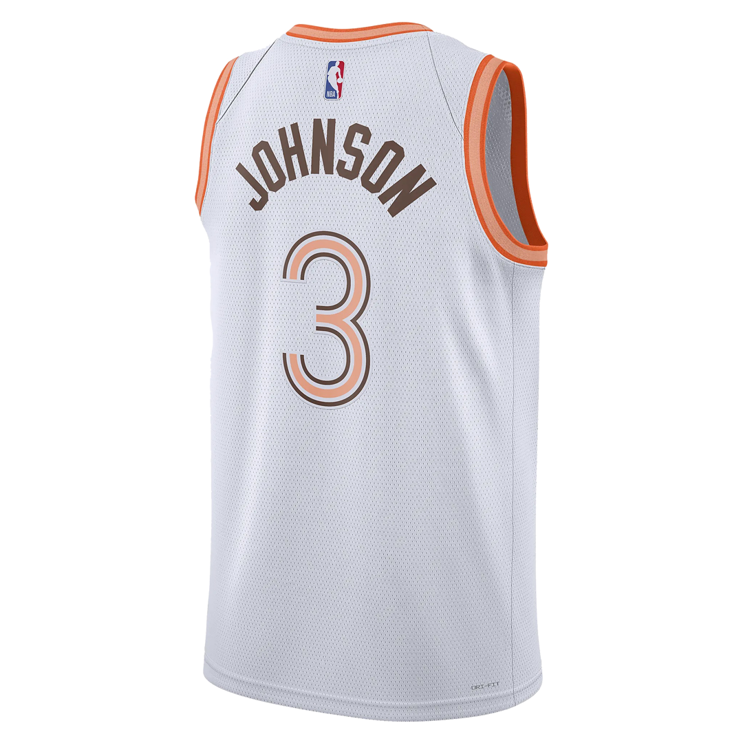 Nike Dri-FIT NBA Swingman Jersey 2023/24 City Edition 'San Antonio Spurs Keldon Johnson' DX8519-100
