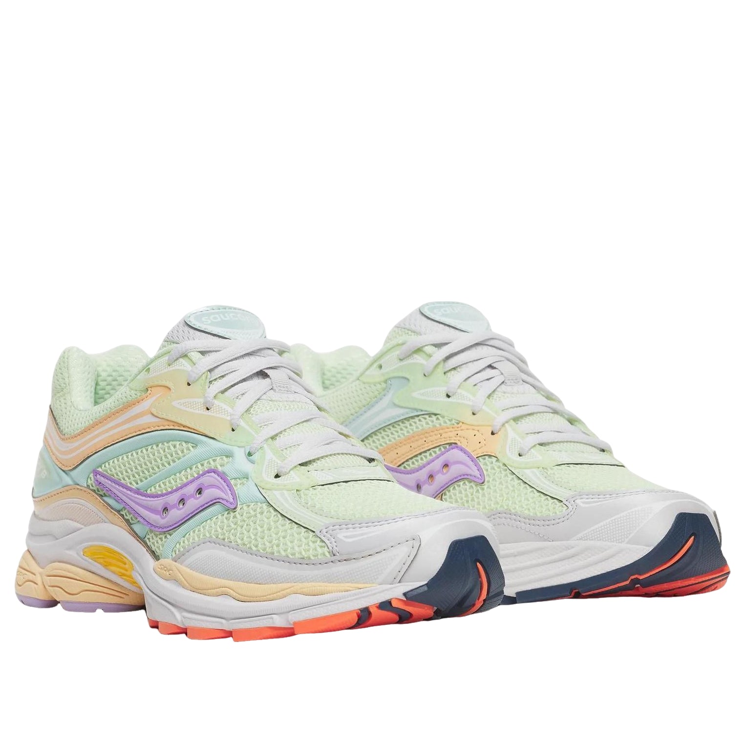 Saucony Progrid Omni 9 Prism 'Lime Ordchid' S71034-1