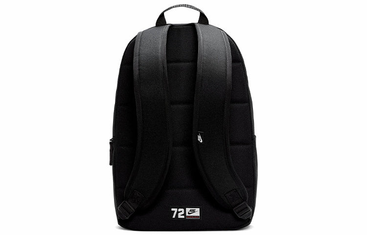 Nike Heritage 2.0 Backpack 'Black Red' BA6175-010
