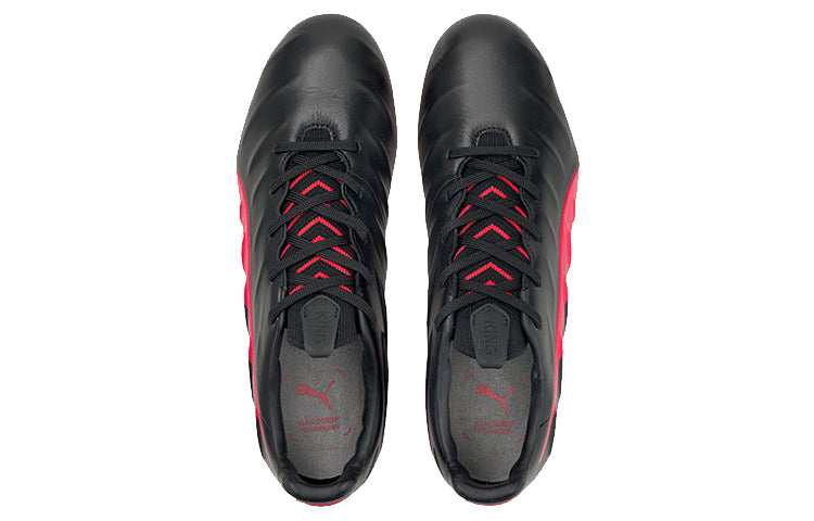 PUMA King Platinum 21 FG AG 'Black Sunblaze' 106478-02