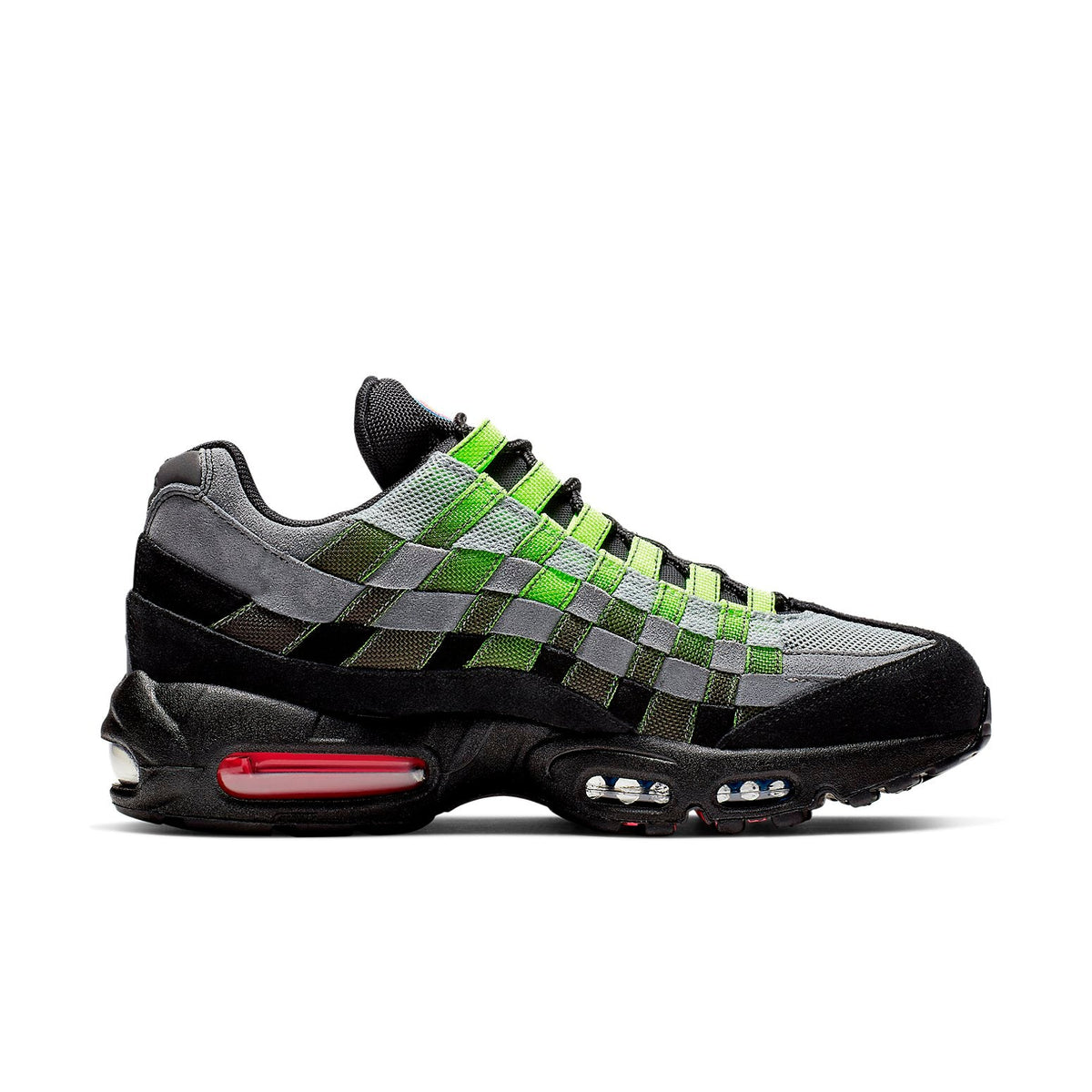 Nike Air Max 95 Woven 'Grey Green' AQ0764-001