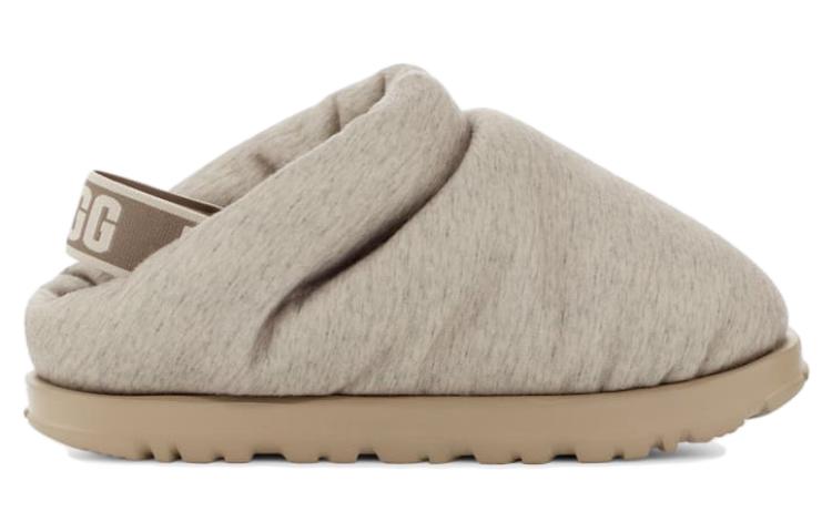 (WMNS) UGG Spaceslider Jersey Slipper 'Beige Grey' 1151651-NRL