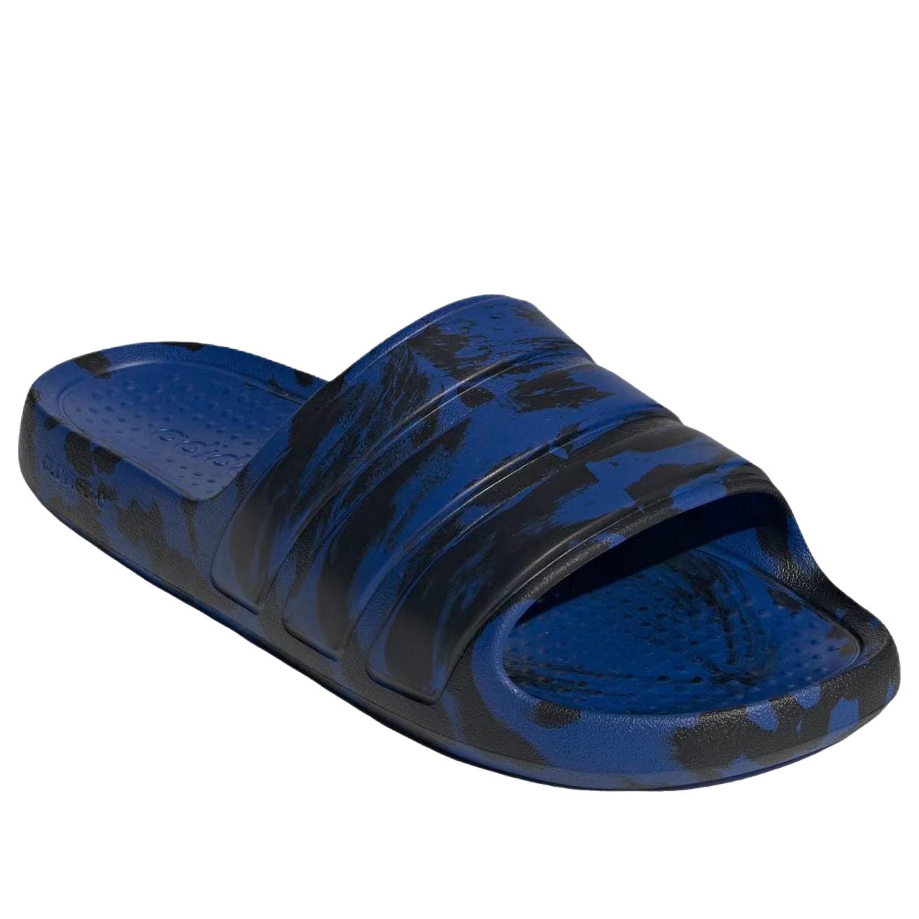 adidas Adilette Flow Slides 'Royal Blue Core Black Royal Blue' IH3078