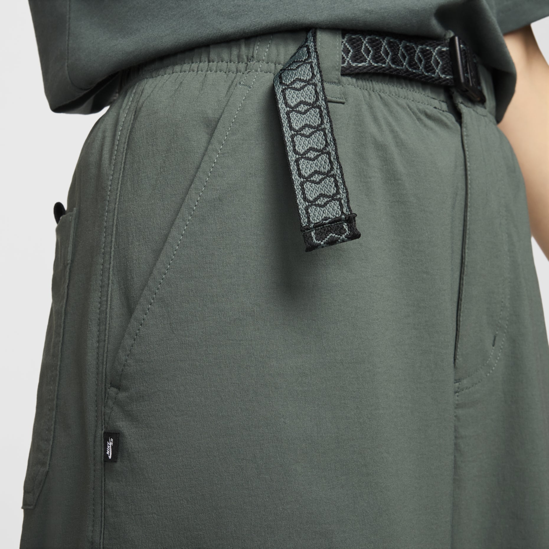 Nike SB Kearny Cargo Skate Pants Asia Sizing 'Vintage Green' FV7348-338