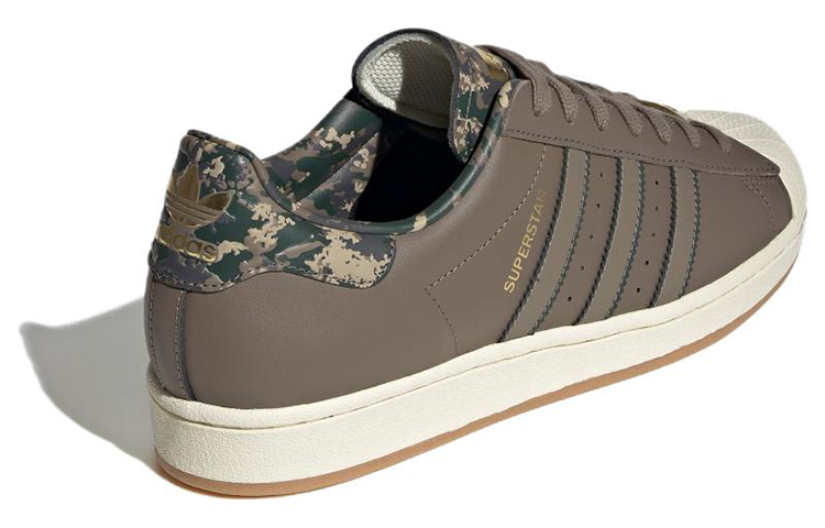 adidas Originals Superstar Shoes 'Blanch Brown Cream White' ID4682