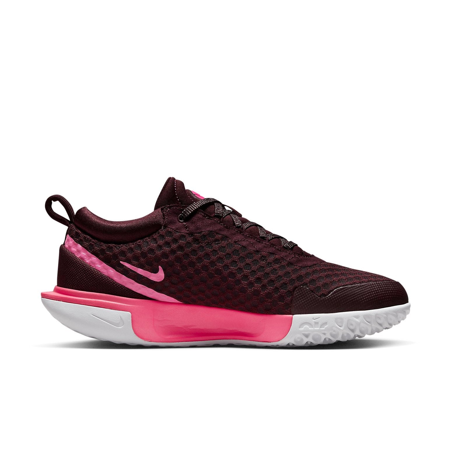 (WMNS) Nike Court Zoom Pro Premium 'Burgundy Crush Hyper Pink' DQ4683-600