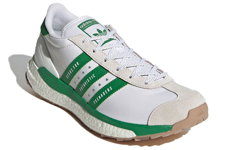 adidas Human Made x Country 'Gears For Futuristic Teenagers - White Green' S42973