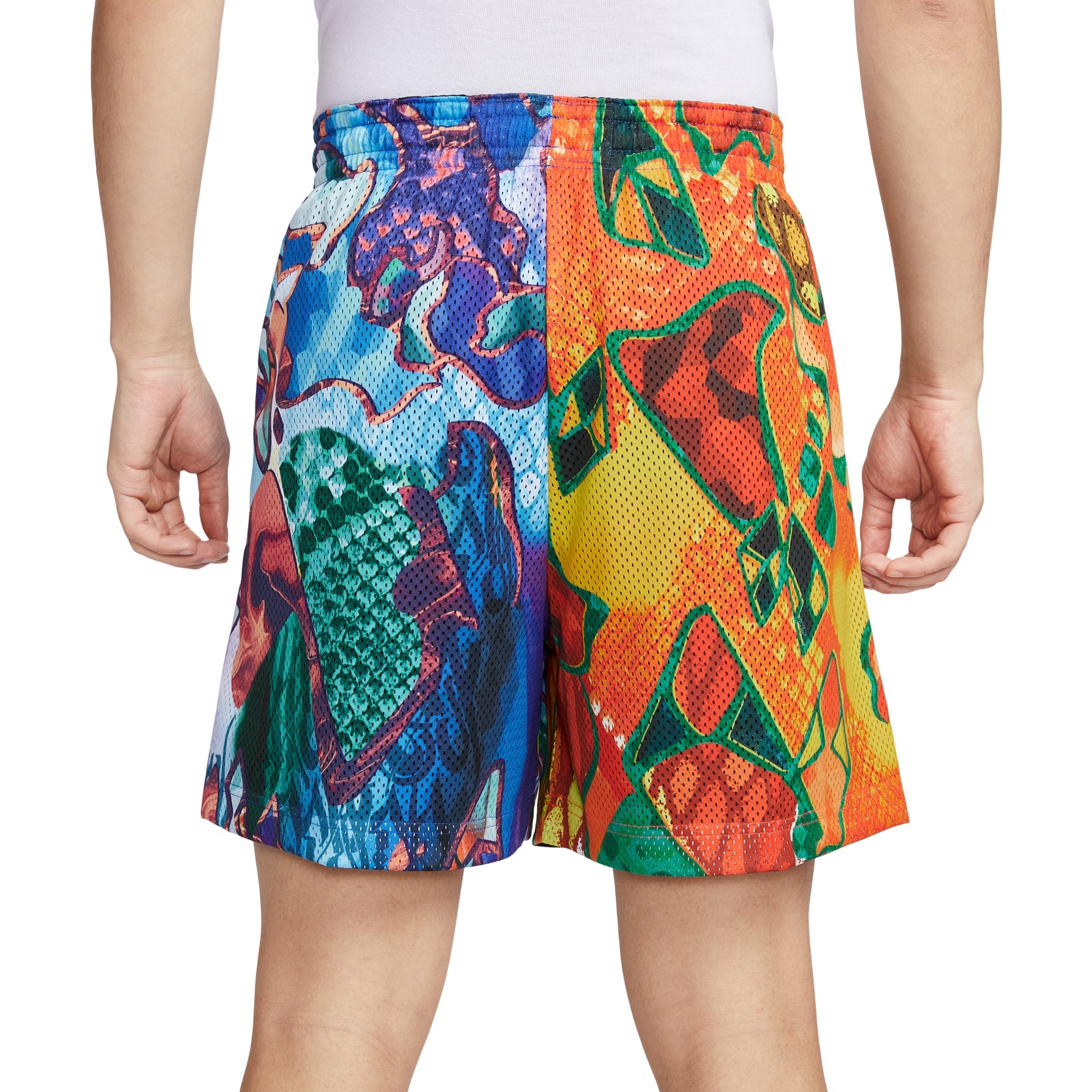 Nike Kobe Dri-FIT Reversible 6 inch Basketball Shorts Asia Sizing 'What The' HJ4210-010