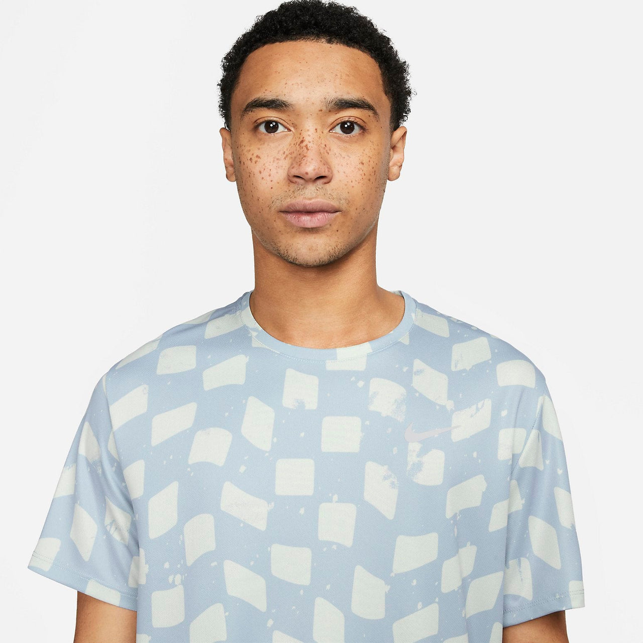 Nike Dri-FIT Miler Short-Sleeve Running Top 'Cobalt Bliss' DX0871-479