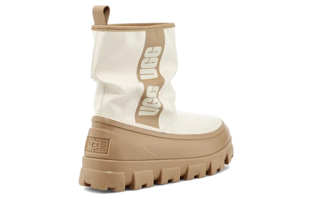 (WMNS) UGG Classic Brellah Mini Boot 'Mustard Seed Jasmine' 1144059-MSJS