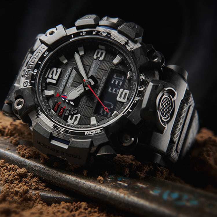 CASIO G-Shock Mudmaster 'Black' GWG-2000TLC-1AJR