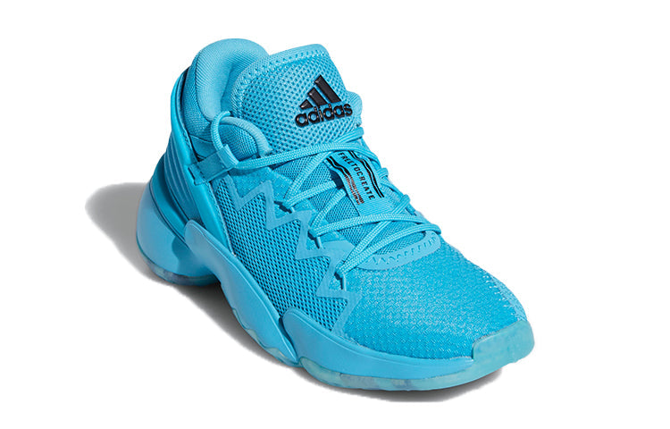 (GS) adidas Crayola x D.O.N. Issue #2 'Signal Cyan' FW8752
