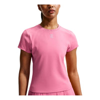 (WMNS) Nike Court Advantage Dri-FIT T-Shirt 'Peony White' HQ2994-641