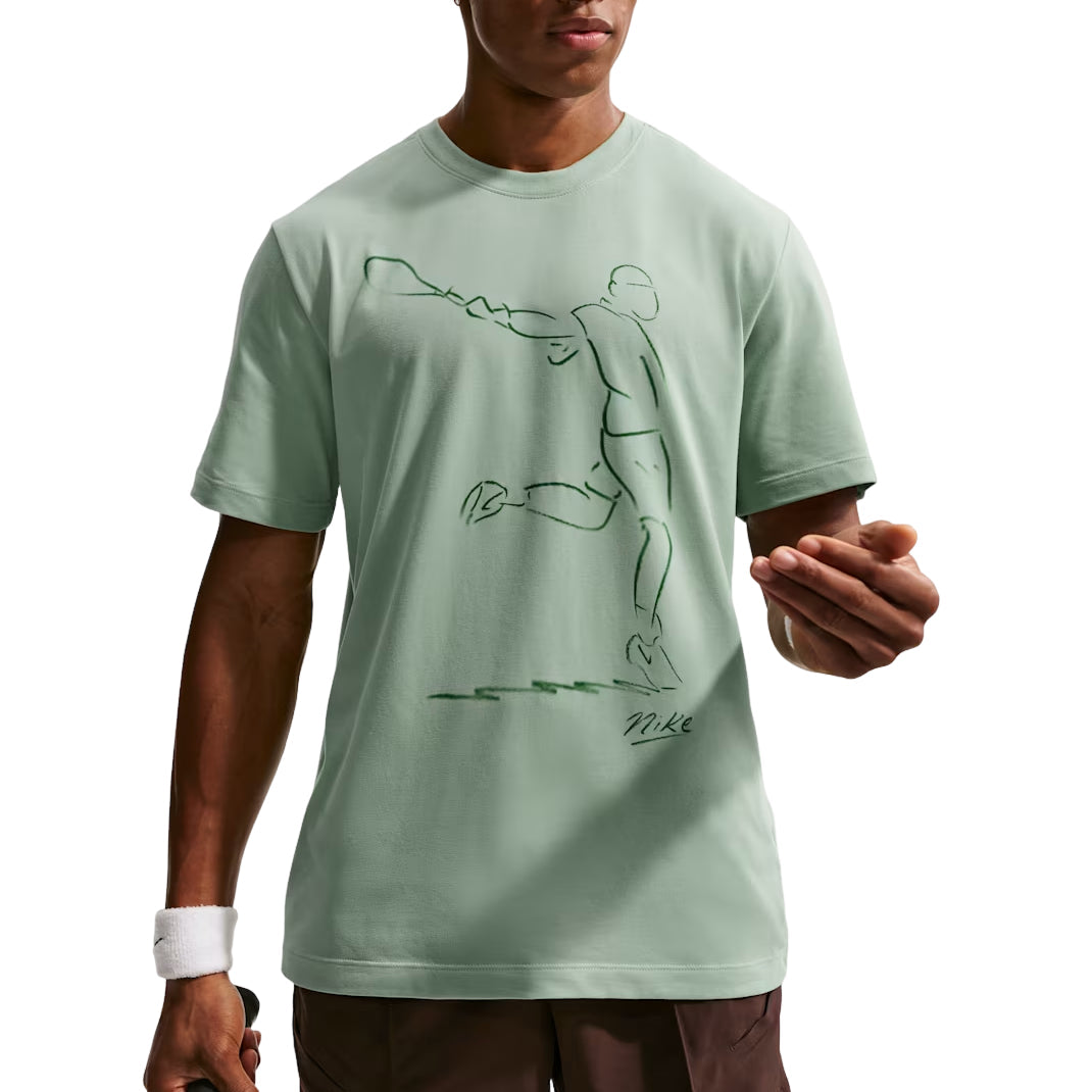 Nike Court Dri-FIT T-Shirt 'Steam' IH2104-006