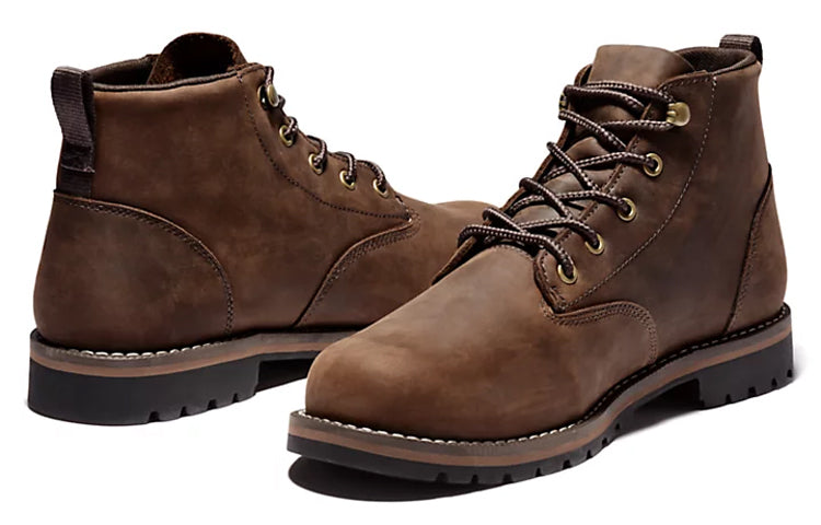 Timberland Redwood Falls Waterproof Chukka Mid Boot 'Dark Brown' A2EH8210