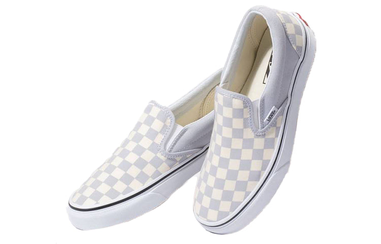 Vans Classic Slip-On 'Checkerboard Grey Dawn' VN0A38F7ULJ