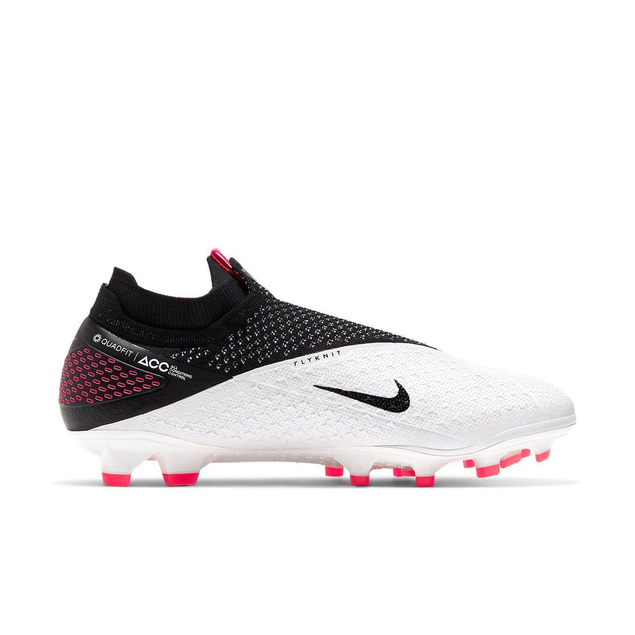 Nike Phantom Vision 2 Elite DF FG 'White Laser Crimson Black' CD4161-106