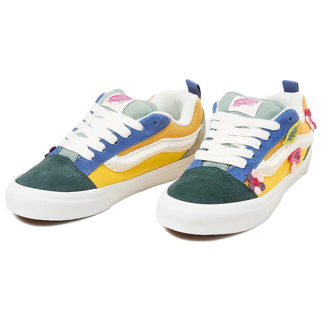 (WMNS) Vans Knu Skool Shoes 'Multicolour' VN0009QCBMI
