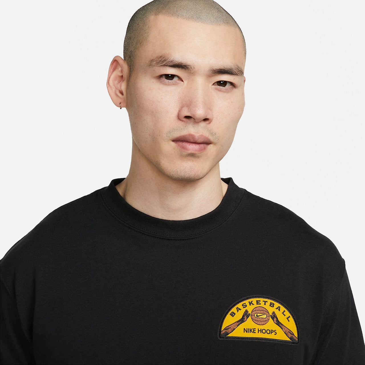 Nike Max90 Basketball T-Shirt 'Black' FD0051-010