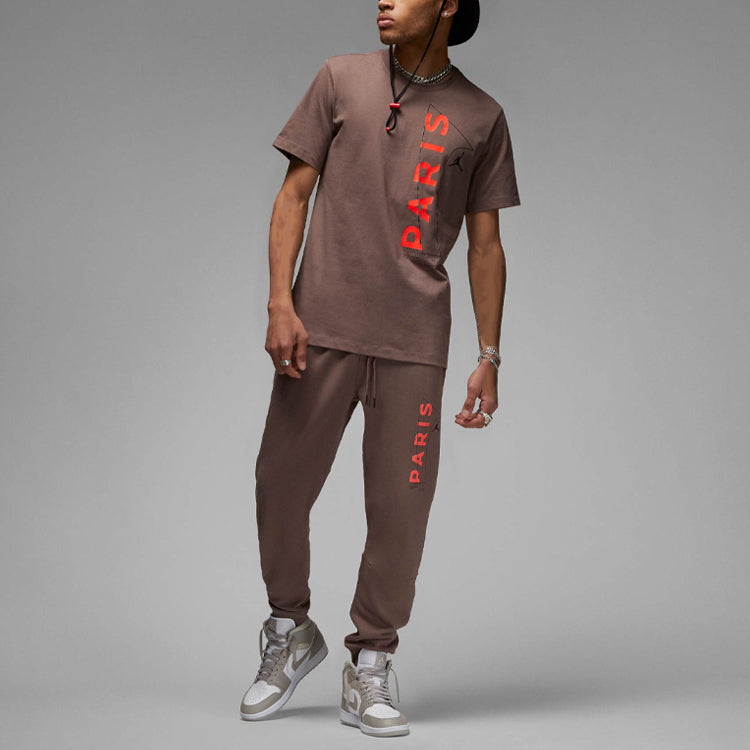 Air Jordan Statement Diamond T-Shirt 'Brown' DM3093-291