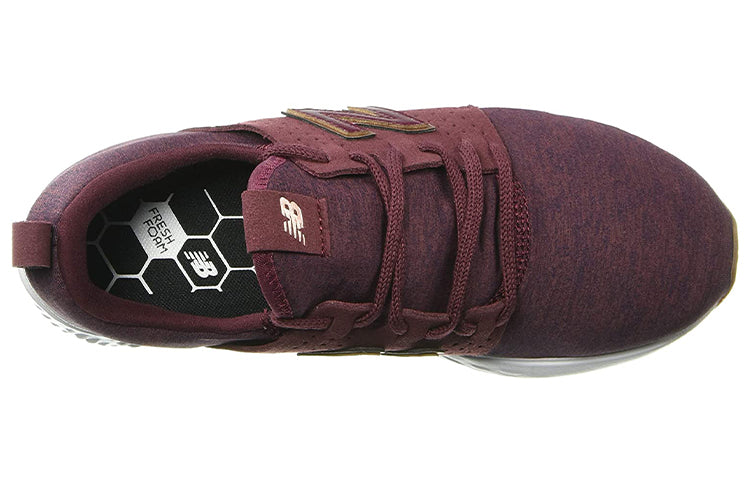(WMNS) New Balance Fresh Foam Sport Low-Top Deep-Wine WSPTCT1