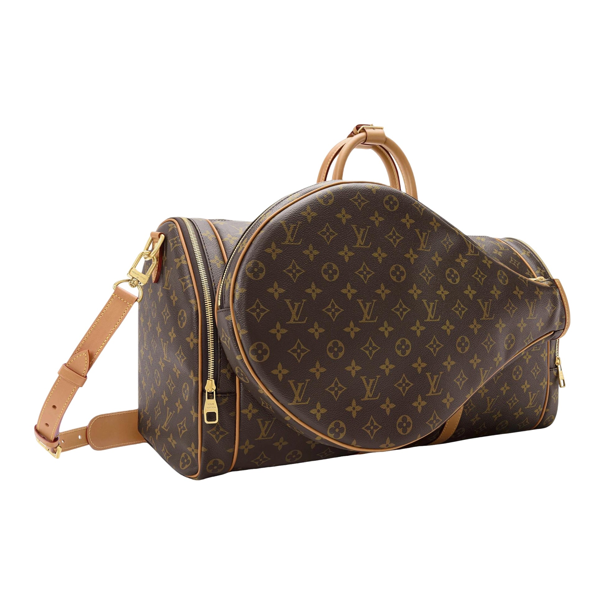 LOUIS VUITTON Keepall 50 Tennis 'Brown' M28848